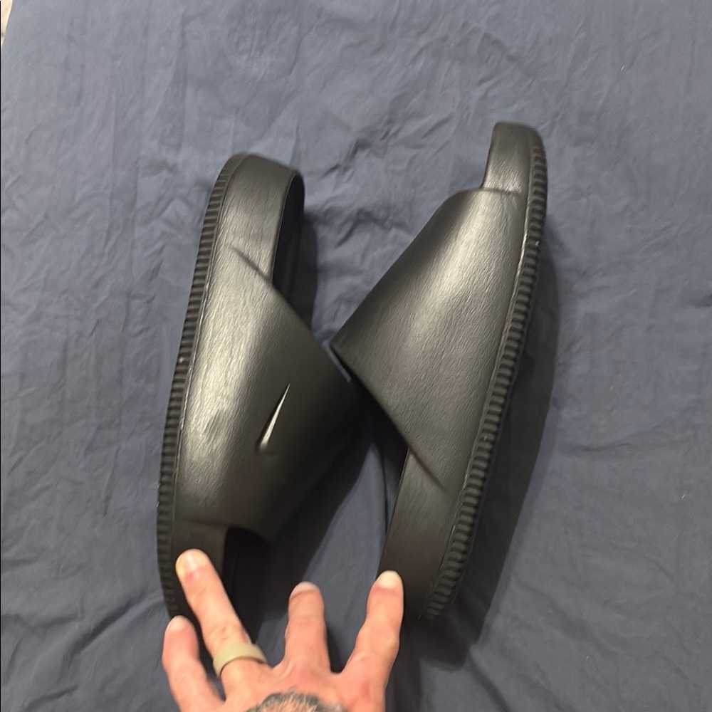 Nike Black Sandals